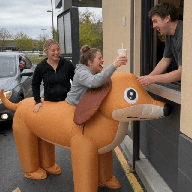 SpoofSpook™ Two-Person Costume