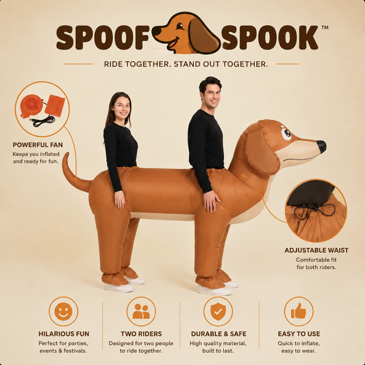 SpoofSpook™ Two-Person Costume