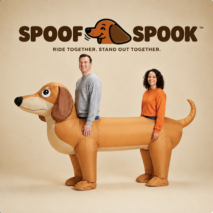SpoofSpook™ Two-Person Costume